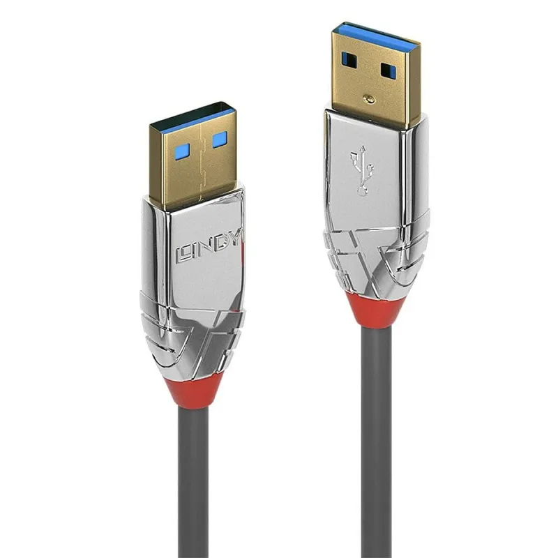 USB Cable LINDY 3 m Grey
