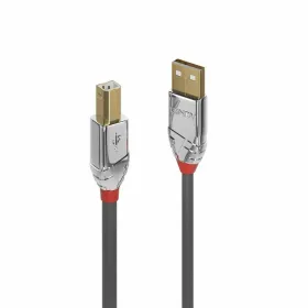 Kabelis Micro USB LINDY Pelēks 1 m (1 gb.)