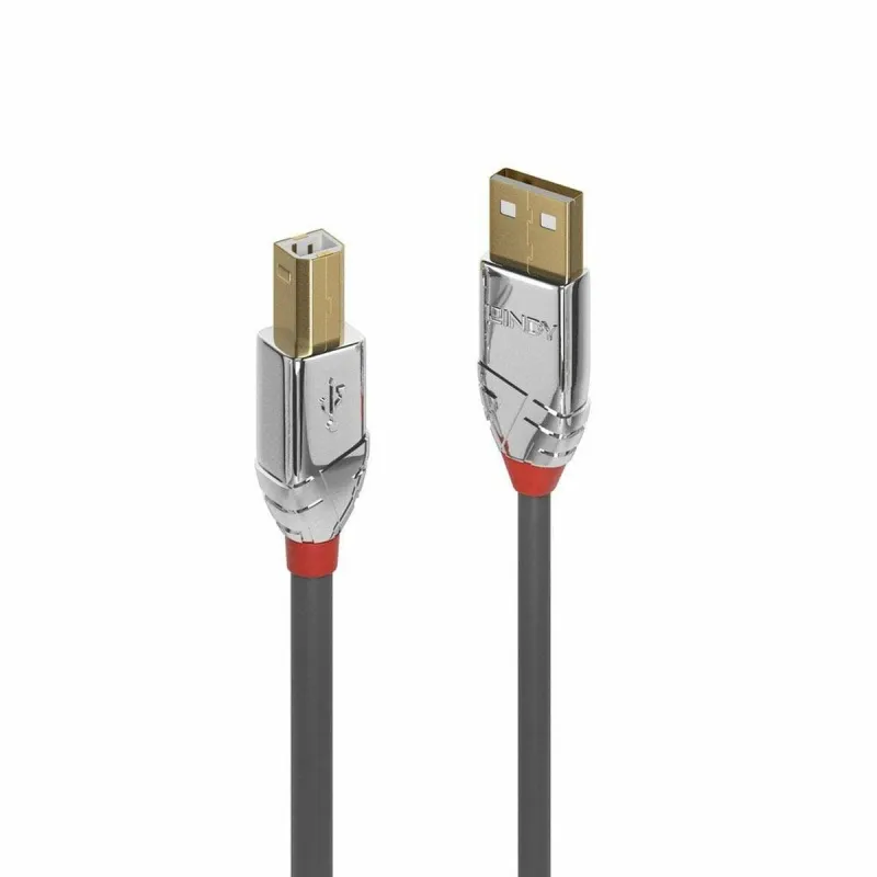 Kabelis Micro USB LINDY Pelēks 1 m (1 gb.)