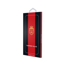 Tempered glass 6D Apple iPhone 15 black