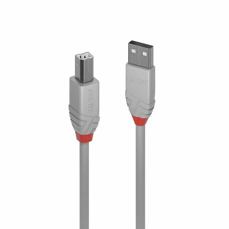 Cable Micro USB LINDY Grey