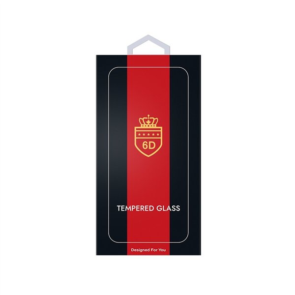 LCD apsauginis stikliukas 6D Apple iPhone 17 Pro juodas