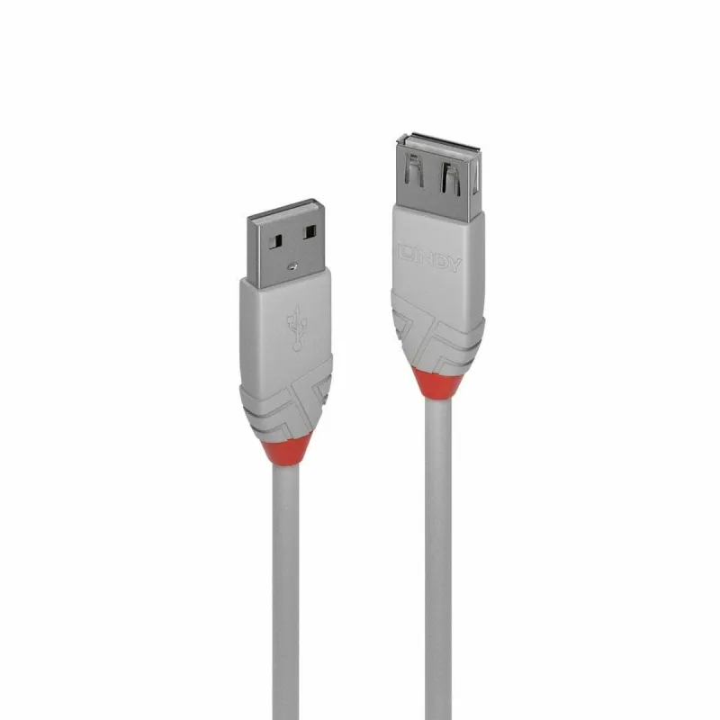 USB Kabelis LINDY Pelēks