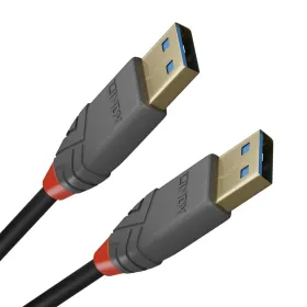 USB Cable LINDY Black 3 m