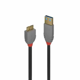 USB Cable LINDY Black 3 m