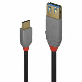 USB-C to DisplayPort Adapter LINDY Black 150 cm