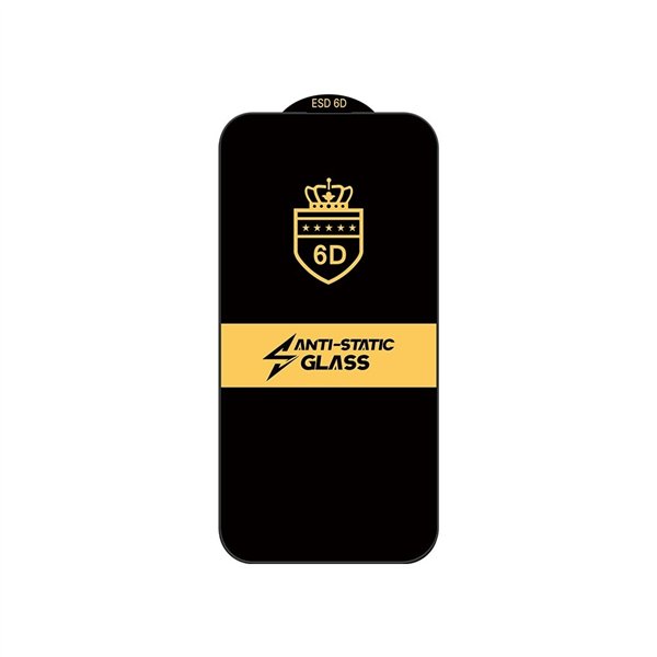 Tempered glass 6D Samsung A165 A16 4G/A166 A16 5G/A175 A17 4G/A176 A17 5G black