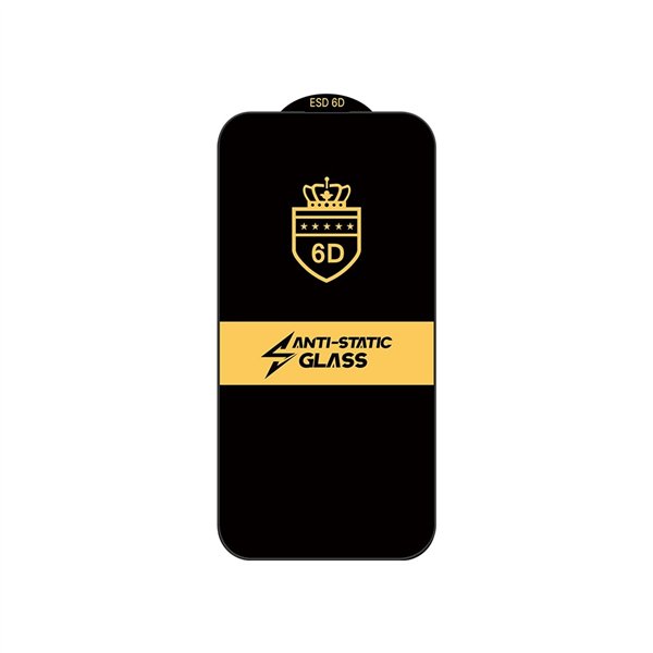 Tempered glass 6D Samsung A536 A53 5G black