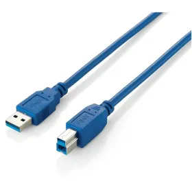 Кабель USB 3.0 A — Micro USB B Equip 128293 Синий 3 m (1 штук)