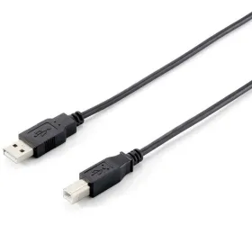 Кабель USB 2.0 A — USB B Equip 128862 Чёрный 5 m