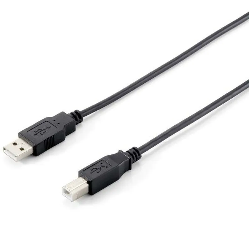 Кабель USB 2.0 A — USB B Equip 128862 Чёрный 5 m