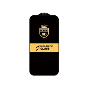 Tempered glass 6D Samsung S901 S22 5G/S911 S23 5G black