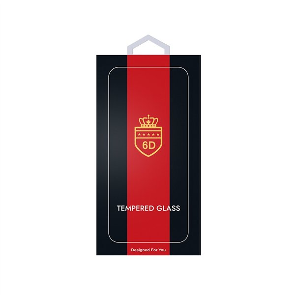 Tempered glass 6D Samsung S921 S24 black