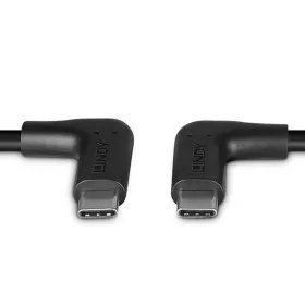 USB-кабель LINDY 50 cm Чёрный