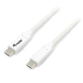 Кабель USB-C — USB-C Equip 12836207101 Белый 2 m