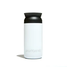 Vandens butelis Muitomas WBOTTLE350WH Balta 350 ml
