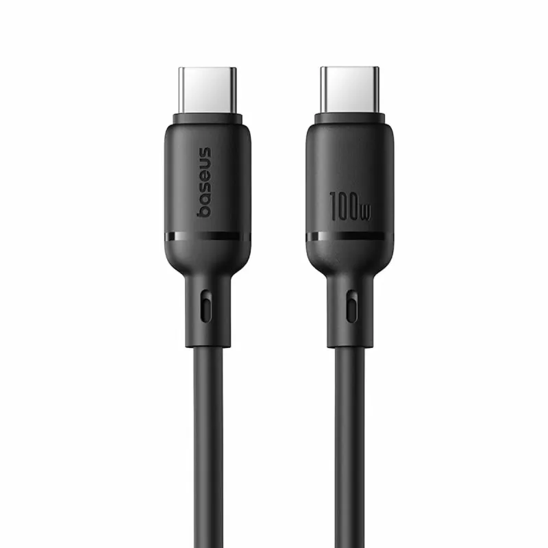 Кабель USB-C — USB-C Baseus Чёрный 1 m