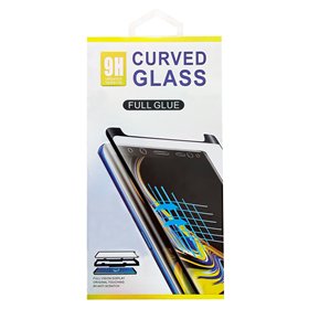 Tempered glass 9D Curved Full Glue Xiaomi Redmi Note 14 Pro 4G black