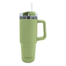 Vesipullo Muitomas TRAVELMUG900GN Vihreä Ruostumaton teräs