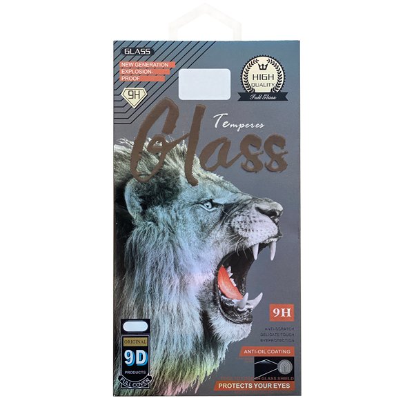 Tempered glass 9D Full Glue Apple iPhone 7/8/SE 2020/SE 2022 white