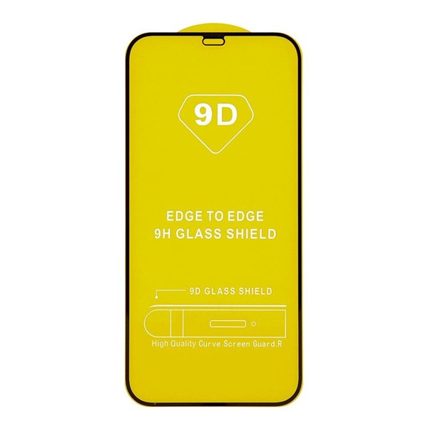 Tempered glass 9D Full Glue Samsung A235 A23 4G/A236 A23 5G black
