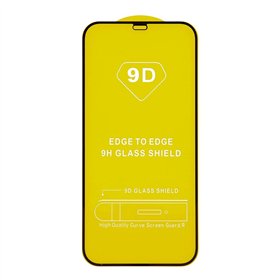 Tempered glass 9D Full Glue Samsung A715 A71 black