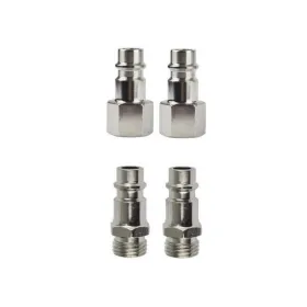 Set Гайки 1/4" Сжатый воздух 5 штук