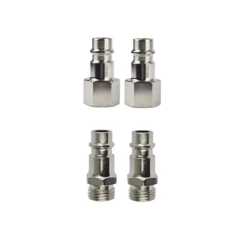 Set Гайки 1/4" Сжатый воздух 5 штук
