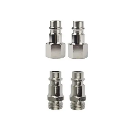 Set Гайки 1/4" Сжатый воздух 5 штук