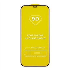 Tempered glass 9D Full Glue for Samsung S936 S25 Plus/S937 S25 Edge black