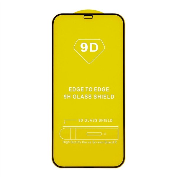 Tempered glass 9D Full Glue Xiaomi Redmi Note 13 Pro 4G/Poco M6 Pro 4G black