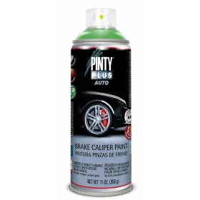 Smidzināma krāsa Pintyplus Auto PF136 400 ml Bremžu suports Zaļš