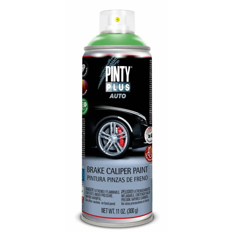 Smidzināma krāsa Pintyplus Auto PF136 400 ml Bremžu suports Zaļš