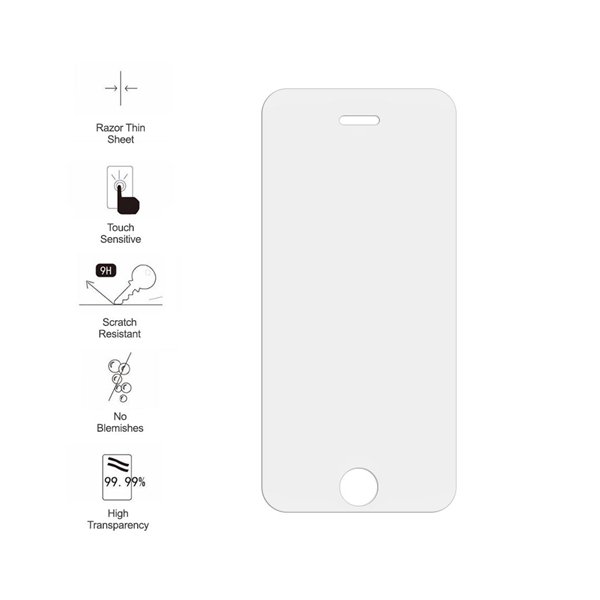 LCD apsauginis stikliukas 9H Huawei P20 Pro