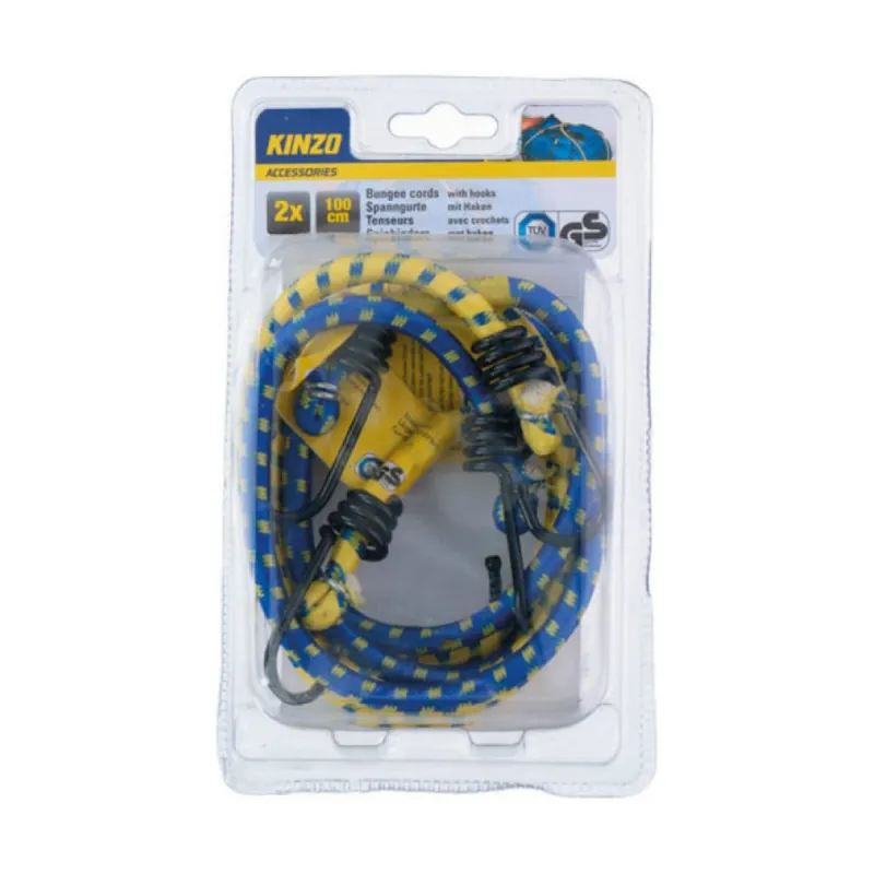Astoņkājis jumta bagāžniekam Kinzo Automobilis 100 cm Ø 8 mm (2 gb.)