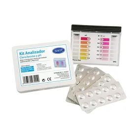 Uima-altaan huoltosetti Tamar dpd1 1175600000 pH-testi