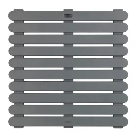 Alusta Wenko 22947100  Muovinen Sisäpuoli/Ulkopuoli 55 x 55 cm Tumman harmaa