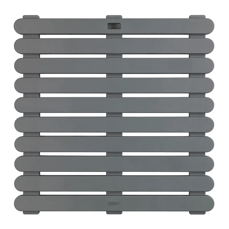 Platform Wenko 22947100  Plastic Inside/Exterior 55 x 55 cm Dark grey