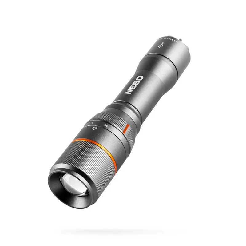 Перезаряжаемый светодиодный фонарик Nebo Davinci™ 1000 1000 Lm