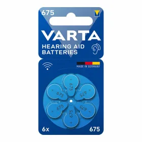 Kuulokojeen paristo Varta Hearing Aid 675 PR44 6 osaa