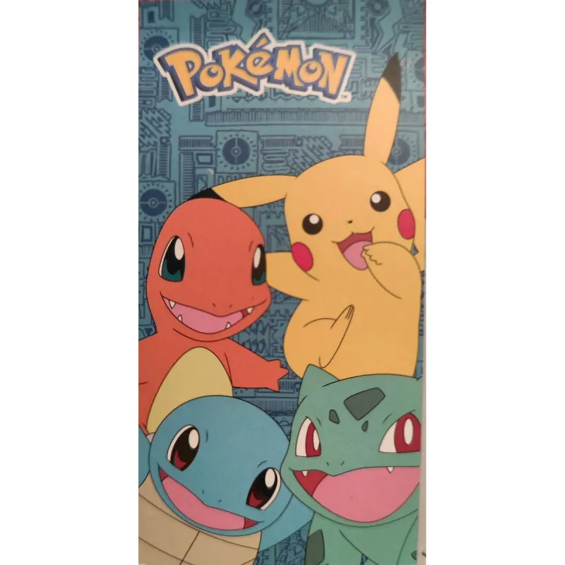 Пляжное полотенце Pokémon