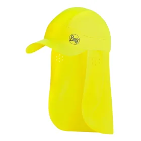Кепка с защитой шеи Buff Pack Cap Bimini Жёлтый Фтор