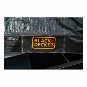Piekabes pārsegs Black & Decker Melns 1,6 x 2,5 m