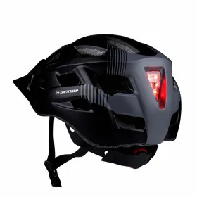 Aikuisten pyöräilykypärä Dunlop Musta Harmaa L 58-61 cm