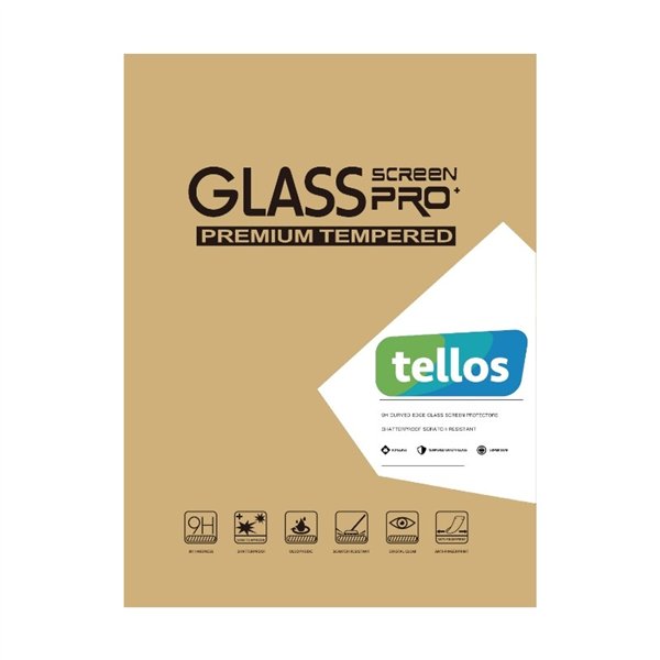 Tempered glass 9H Tellos Samsung T220/T225 Tab A7 Lite 8.7 2021