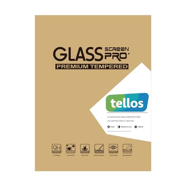 Tempered glass 9H Tellos Samsung X400/X406 Tab S10 Lite/X520/X526 Tab S10 FE/X510/X516 Tab S9 FE