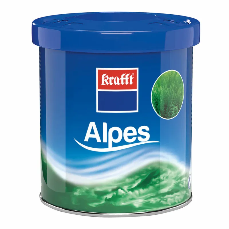Освежитель воздуха для автомобилей Krafft Alpes 80 g