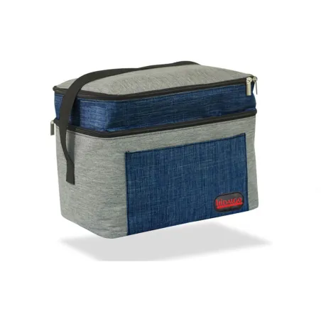 Portable Fridge Hidalgo Bicoloured 21 L Aluminium Plastic