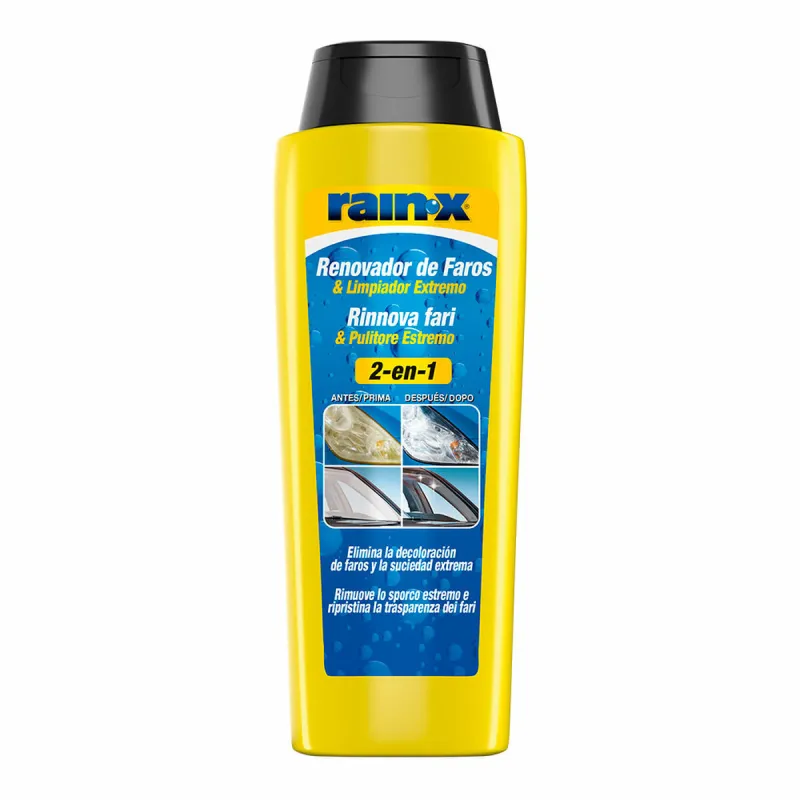 Реставратор фар Rainx 325 ml Очиститель