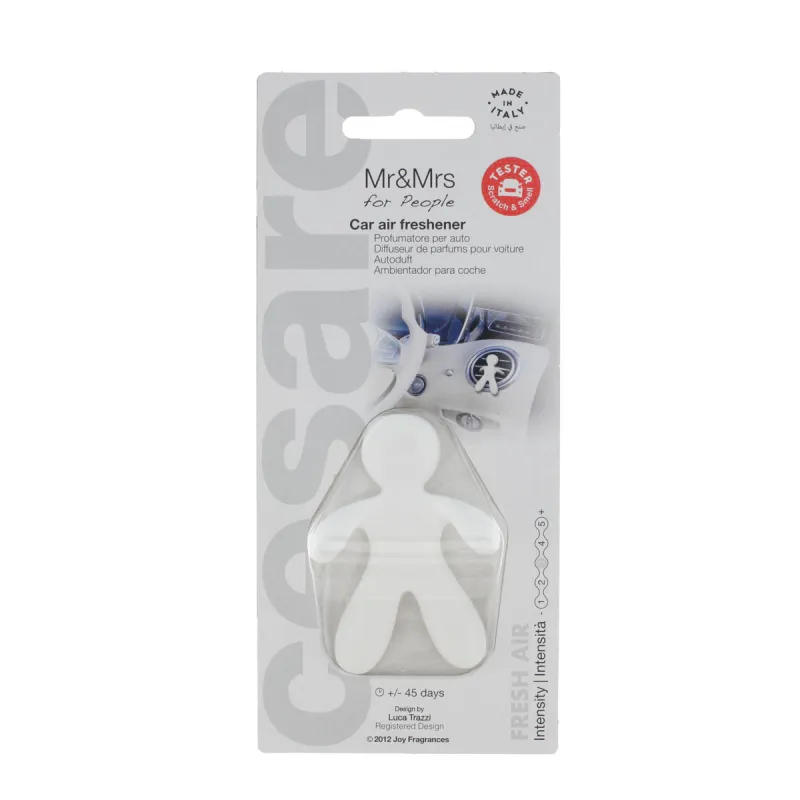 Automašīnas Gaisa Atsvaidzinātājs Mr & Mrs Fragrance Cesare Fresh Air